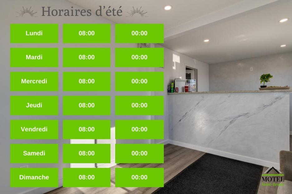 Motel Saint Bruno Екстериор снимка